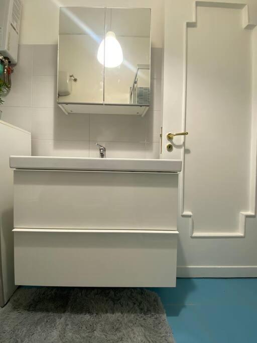White-apartment
