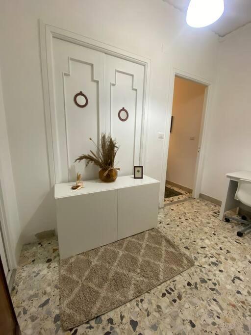 White-apartment Apartment